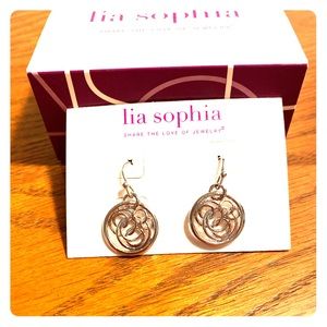 Lia Sophia earrings